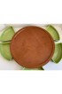 Home Tableware & Barware | Mid 20th Century Green Lazy Susan With Serving Dishes - 8 Piece Set - CD68163