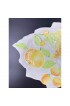 Home Tableware & Barware | Mid 20th Century Italian Decorative Harvest Platter With Embossed Yellow Fruits - XC99770