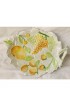 Home Tableware & Barware | Mid 20th Century Italian Decorative Harvest Platter With Embossed Yellow Fruits - XC99770