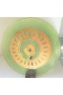 Home Tableware & Barware | Mid Century 1960s Culver 22k Valencia Green Charger/Serving Platter - FD52968
