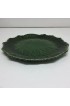 Home Tableware & Barware | Mid-Century Cabbage Wear Platter in Dark Green - FS14503
