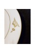 Home Tableware & Barware | Mid-Century Modern Castleton Usa Autumn Lea Handled Cake Plate - BG96347