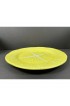 Home Tableware & Barware | Mid-Century Secla Yellow Cabbage Ware 13” Round Ceramic Platter - EM68687
