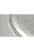 Home Tableware & Barware | Oversize 18 Chased Silver Tray - IK74049