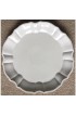 Home Tableware & Barware | Vintage 16 Italian White Ceramic Platter-2 Available - HZ27823