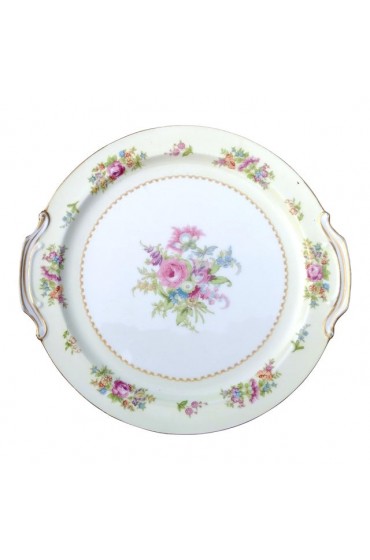 Home Tableware & Barware | Vintage 1940s Noritake Empire Serving Platter - Cake Plate - WX96627