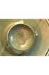 Home Tableware & Barware | Vintage 1980s Bordallo Pinheiro Majolica Green Cabbage Leaf Pattern Round Crudités Platter - BR22589