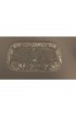 Home Tableware & Barware | Vintage Eapg Anchor Hocking American Press Cut Star Pattern Glass Serving Platter - ZT94243