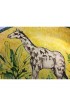 Home Tableware & Barware | Vintage Giraffe Design Terra Cotta Platter - PC53918