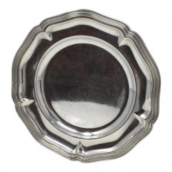 Home Tableware & Barware | Vintage Hotel Silver Serving Platter - SC61337