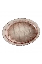 Home Tableware & Barware | Vintage Jeanette Pink Cherry Blossom Oval Serving Platter - UN88973