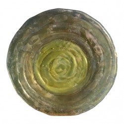 Home Tableware & Barware | Vintage Mid 20th Century Formed Art Glass Platter - ZO29954