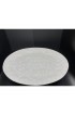 Home Tableware & Barware | Vintage Off-White Ceramic Portuguese Strawberry Embossed Platter - XG65290