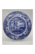 Home Tableware & Barware | Vintage Spode Pattern Italian Design Blue & White Camilla Serving Plate-Made in England - CG04824