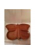 Home Tableware & Barware | Vintage Teak/Monkey Wood Butterfly Platter - RB01067