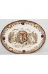 Home Tableware & Barware | Vintage Transferware Turkey Platter for Fall or Thanksgiving - YY90275