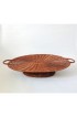 Home Tableware & Barware | Wicker Pedestal Tray - KQ78535