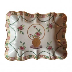 Home Tableware & Barware | 19th Century French Samson Porcelain Platter - JK44617