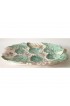 Home Tableware & Barware | 19th Century Majolica Longchamp Signed Artichoke Platter - QL81592