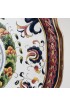Home Tableware & Barware | Decorative Round Ceramic Traditional Portuguese Style Platter - ZB37463