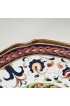 Home Tableware & Barware | Decorative Round Ceramic Traditional Portuguese Style Platter - ZB37463