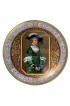 Home Tableware & Barware | Large 19th Century Hand Painted Viennese Porcelain Charger, Late 19th Century - WP07480