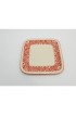 Home Tableware & Barware | Late 20th Century Le Souk Nejma Design Ceramic Handmade Square Stoneware Platter, Tunisia - VR13725