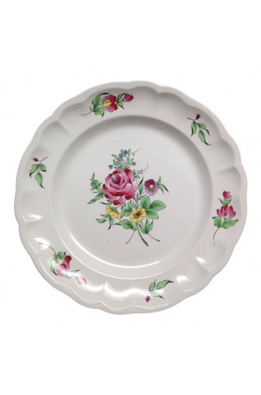 Home Tableware & Barware | Luneville Old Strasbourg Floral Ceramic Platter - DV77205
