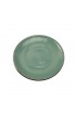 Home Tableware & Barware | Outstanding Studio Art Pottery Platter - Turquoise/Green Glaze Centerpiece - DT73985