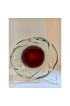 Home Tableware & Barware | Red & Gold Accented Murano Bowl - GU84968