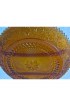 Home Tableware & Barware | Vintage Amber Indiana Glass Platter - YW32482