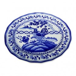 Home Tableware & Barware | Vintage Large Japanese Ceramic Platter - QG52643