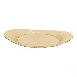 Home Tableware & Barware | Vintage Lenox Small Basketweave Serving Platter With 24k Gold Trim - LP78209