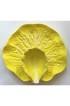 Home Tableware & Barware | Vintage Majolica Lemon Yellow Cabbage Ware Platter - BP97265