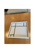Home Tableware & Barware | 21st Century Abstract Mondrian Large Tray - XP51538