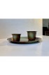 Home Tableware & Barware | Bronze Vases and Tray by Bernhard Linder for Metalkonst, 1930s, Set of 3 - AU24136