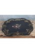 Home Tableware & Barware | English Victorian Hand Painted Paper Mâché Tray - GY18811