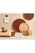 Home Tableware & Barware | Large Nude Daphne Tray from Uniqka - WU10060