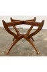 Home Tableware & Barware | Mid-Century Modern MCM Teak Wood Spider Leg Brass Tray Top Table - MP04914