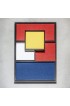 Home Tableware & Barware | Mondrian Trays from Pacific Compagnie Collection, Set of 5 - NL44285