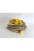 Home Tableware & Barware | Rustic Parat Wood Tray/ Bowl - PL86537