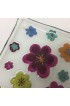 Home Tableware & Barware | Vintage Hand Blown Glass Tray With Hand Painted Flowers in Jewel Tone Colors - ET73870