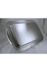 Home Tableware & Barware | Vintage Italian Inoxbeck Shiny Stainless Steel Two Handle Tray - ZF97071