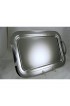 Home Tableware & Barware | Vintage Italian Inoxbeck Shiny Stainless Steel Two Handle Tray - ZF97071