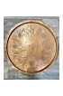 Home Tableware & Barware | Vintage Moorish Large Moroccan Hammered Copper Tray - BE37739