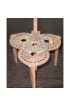 Home Tableware & Barware | Antique Rustic Iron Tripod Fireplace Tea Pot Trivet - DC01733