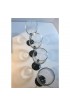 Home Tableware & Barware | Vintage 1970s French Wine Glasses with Black Stems - Set of 4 - QS72776