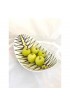 Home Tableware & Barware | 1950s Stig Lindberg for Gustavsberg Freeform Ceramic Leaf Pattern Bowl - JF16309