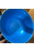 Home Tableware & Barware | 1970s Reed & Barton Blue Enameled Silverplate Revere Bowl - BL66762