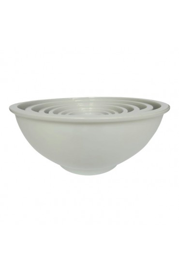 Home Tableware & Barware | 1980s Pieter Stockmans Porcelain Nesting Bowls - Set of 7 - UL36140